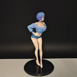 Rei Ayanam Ayanami Rei Rei Ayanami 19cm Japanese Anime Girl Pvc Action Figure Toy Gk Game Statue Adult Collectible Model Doll