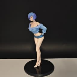 Rei Ayanam Ayanami Rei Rei Ayanami 19cm Japanese Anime Girl Pvc Action Figure Toy Gk Game Statue Adult Collectible Model Doll