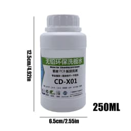 100ml /250ML PCB Motherboard Cleaner Liquid Multifunctional Effective Electronics Cleaning Agent Contact Cleaner Fast Drying 