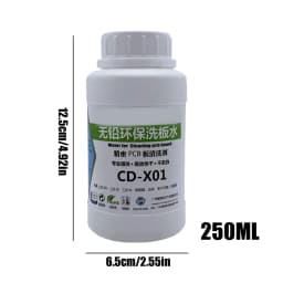 100ml /250ML PCB Motherboard Cleaner Liquid Multifunctional Effective Electronics Cleaning Agent Contact Cleaner Fast Drying 