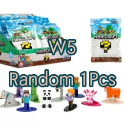 Jada Nano 1.65-inch Fast & Furious Star Wars Minecraft Toy Story Mystery Blind Bag Gifts Toy Model Anime Figures Collect