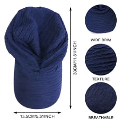 New Fashion Baseball Hijab Cap For Women Bonnet Voile Muslim Sun Hat Scarf Wrap Baseball Caps Trendy Bandana Hijab Bonnet Turban