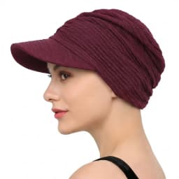 New Fashion Baseball Hijab Cap For Women Bonnet Voile Muslim Sun Hat Scarf Wrap Baseball Caps Trendy Bandana Hijab Bonnet Turban