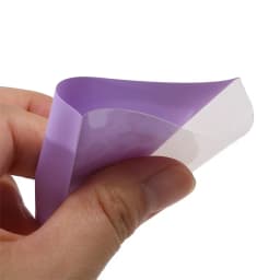 50pcs Colorful Laser heart Card Film Heart-Shaped Glittering Protection for ID Student Game Cards PVC Card Sleeves