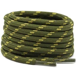 2 Pairs NEW 4.5mm Diameter Round German Training Hiking Shoe Laces Heavy Duty Work Boots Shoelaces for Men and Women