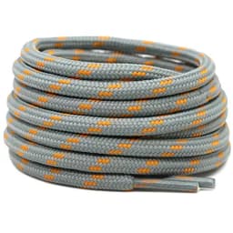 2 Pairs NEW 4.5mm Diameter Round German Training Hiking Shoe Laces Heavy Duty Work Boots Shoelaces for Men and Women
