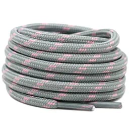 2 Pairs NEW 4.5mm Diameter Round German Training Hiking Shoe Laces Heavy Duty Work Boots Shoelaces for Men and Women