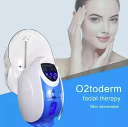 Slyric O2 to Derm Oxygen Dome Facial Therapy Machine for Skin Rejuvenation