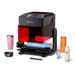 AlgoLaser 5W AlgoOS 2.6 Latest Version AlgoSketch/AlgoType Smart Engraving Portable Easy to Use Laser Engraving Cutting Machine