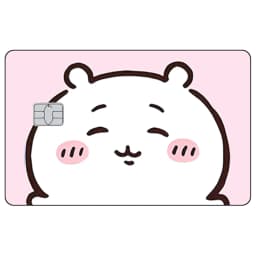 Kawaii Chiikawas Credit Card Skin Sticker Cute Cartoon Stickers for VISA JCB Mastercard and Other IC Bank Card Decorations