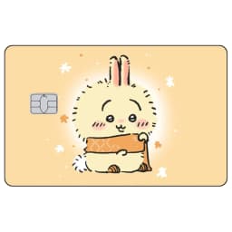 Kawaii Chiikawas Credit Card Skin Sticker Cute Cartoon Stickers for VISA JCB Mastercard and Other IC Bank Card Decorations