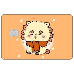 Kawaii Chiikawas Credit Card Skin Sticker Cute Cartoon Stickers for VISA JCB Mastercard and Other IC Bank Card Decorations