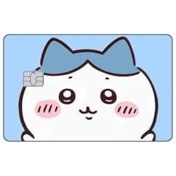 Kawaii Chiikawas Credit Card Skin Sticker Cute Cartoon Stickers for VISA JCB Mastercard and Other IC Bank Card Decorations