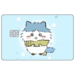 Kawaii Chiikawas Credit Card Skin Sticker Cute Cartoon Stickers for VISA JCB Mastercard and Other IC Bank Card Decorations