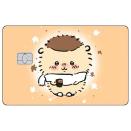 Kawaii Chiikawas Credit Card Skin Sticker Cute Cartoon Stickers for VISA JCB Mastercard and Other IC Bank Card Decorations