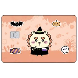 Kawaii Chiikawas Credit Card Skin Sticker Cute Cartoon Stickers for VISA JCB Mastercard and Other IC Bank Card Decorations