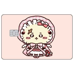 Kawaii Chiikawas Credit Card Skin Sticker Cute Cartoon Stickers for VISA JCB Mastercard and Other IC Bank Card Decorations