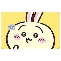 Kawaii Chiikawas Credit Card Skin Sticker Cute Cartoon Stickers for VISA JCB Mastercard and Other IC Bank Card Decorations