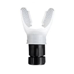 Breathing Trainer Lung Flexer Durable Fitness Exerciser Increases Lung Capacity Breath Adjustable Levels Respiratory Deep Breath
