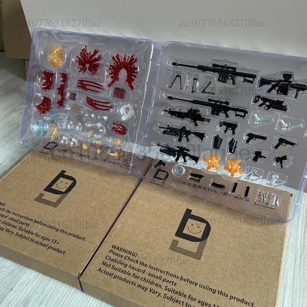 Special Effects Parts & Accessories for 6-inch Articulated Figures DIY Model Accessory Set Blood Effect Accessories Spray Blood