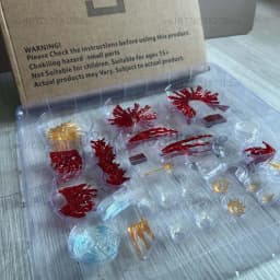 Special Effects Parts & Accessories for 6-inch Articulated Figures DIY Model Accessory Set Blood Effect Accessories Spray Blood