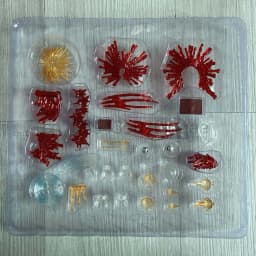 Special Effects Parts & Accessories for 6-inch Articulated Figures DIY Model Accessory Set Blood Effect Accessories Spray Blood