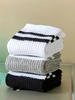 【Hot Recommendation】10/20 Pairs Pack, Two-Stripe Sports Mid-Calf Socks, Unisex, Breathable and Non-Stuffy, a Must-Have for Students, Suitable for All Seasons, Casual Socks