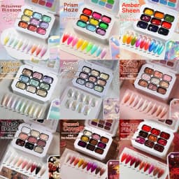 UR SUGAR 9 Colors Patting Painting Gel Nail Polish 4 In 1 Transfer French Design UV LED Soak Off Gel Varnish Gradient Pat Gel