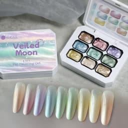 UR SUGAR 9 Colors Patting Painting Gel Nail Polish 4 In 1 Transfer French Design UV LED Soak Off Gel Varnish Gradient Pat Gel