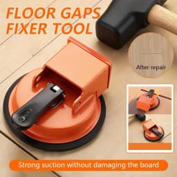 Floor Gap Repair Tool Suction Cup Professional-Grade Seamless Joint Tool Suitable for Floor Installation Projects