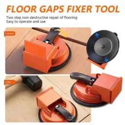 Floor Gap Repair Tool Suction Cup Professional-Grade Seamless Joint Tool Suitable for Floor Installation Projects