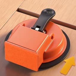 Floor Gap Repair Tool Suction Cup Professional-Grade Seamless Joint Tool Suitable for Floor Installation Projects