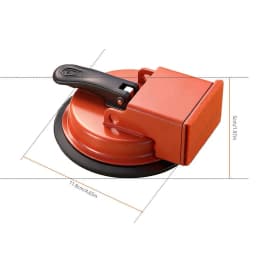 Floor Gap Repair Tool Suction Cup Professional-Grade Seamless Joint Tool Suitable for Floor Installation Projects