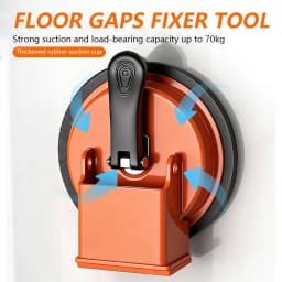 Floor Gap Repair Tool Suction Cup Professional-Grade Seamless Joint Tool Suitable for Floor Installation Projects