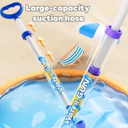 1/3pcs Summer Drifting water gun Toys Suitable for Outdoor Swimming Pool,Beach Party Game Props,Large Water Spray Pull-out Type