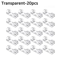 5/20Pcs Cable Management Clip Cable Protector Winder Self-Adhesive Desktop Tidy Management Clips For Mouse Headset Wire Storage