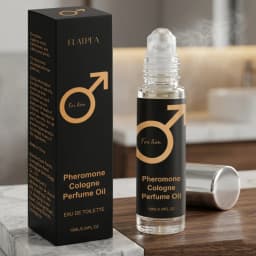 Men's Roll-on Pheromone Fragrance Long Lasting Perfume Dating Fragrant Perfumes Cologne Fragrance Suitable for Dating and Daily