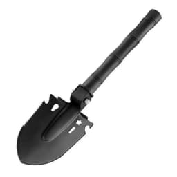 Survival Shovel Multi-Tool, Portable Engineer Shovel for Disaster Recovery,Car Emergency,Camping,Digging,and Gardening