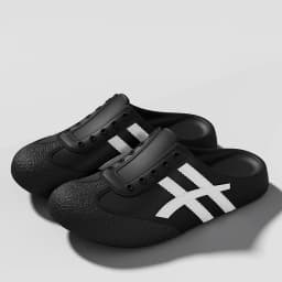 Comfortable EVA Brand Clogs Shoes Men Spring Summer 2026 Non Slip Outdoor Sports Slippers Plus Size Couple's Flats Racing Shoes