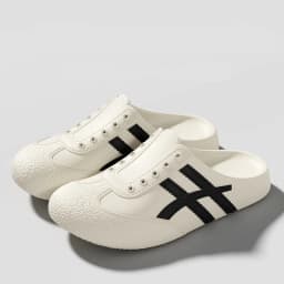 Comfortable EVA Brand Clogs Shoes Men Spring Summer 2026 Non Slip Outdoor Sports Slippers Plus Size Couple's Flats Racing Shoes