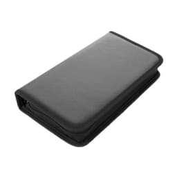 80/40Pcs Large Capacity Disc CD DVD VCD Wallet Storage Organizer Case Holder Album Box Cases with Zipper Bags CD Box Accessories