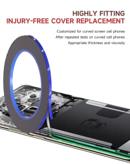 MECHANIC T3 3mm Edge Screen Frame Glue for iPhone Tablet Computer Electrical Appliance Repair Green Foam Double-sided Tape