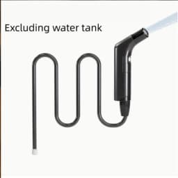 Portable Electric Bidet Sprayer Handheld with 2-Level Pressure Adjustment Rechargeable Personal Hygiene for Travel