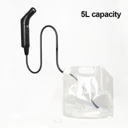 Portable Electric Bidet Sprayer Handheld with 2-Level Pressure Adjustment Rechargeable Personal Hygiene for Travel