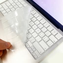TPU Keyboard Cover for MacBook Neo13 A18 Chip A3404, US & EU Layout Compatible, Ultra-Thin Clear Transparent Keyboard Protector