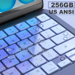 TPU Keyboard Cover for MacBook Neo13 A18 Chip A3404, US & EU Layout Compatible, Ultra-Thin Clear Transparent Keyboard Protector