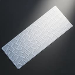 TPU Keyboard Cover for MacBook Neo13 A18 Chip A3404, US & EU Layout Compatible, Ultra-Thin Clear Transparent Keyboard Protector