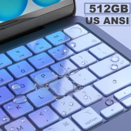 TPU Keyboard Cover for MacBook Neo13 A18 Chip A3404, US & EU Layout Compatible, Ultra-Thin Clear Transparent Keyboard Protector