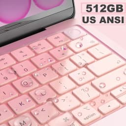TPU Keyboard Cover for MacBook Neo13 A18 Chip A3404, US & EU Layout Compatible, Ultra-Thin Clear Transparent Keyboard Protector