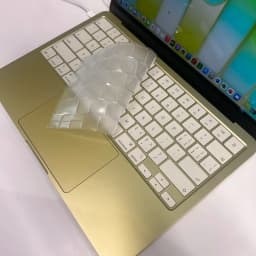 TPU Keyboard Cover for MacBook Neo13 A18 Chip A3404, US & EU Layout Compatible, Ultra-Thin Clear Transparent Keyboard Protector